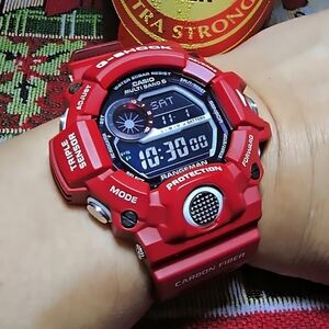 CASIO G-SHOCK RANGEMAN ( 1ST SERIES )